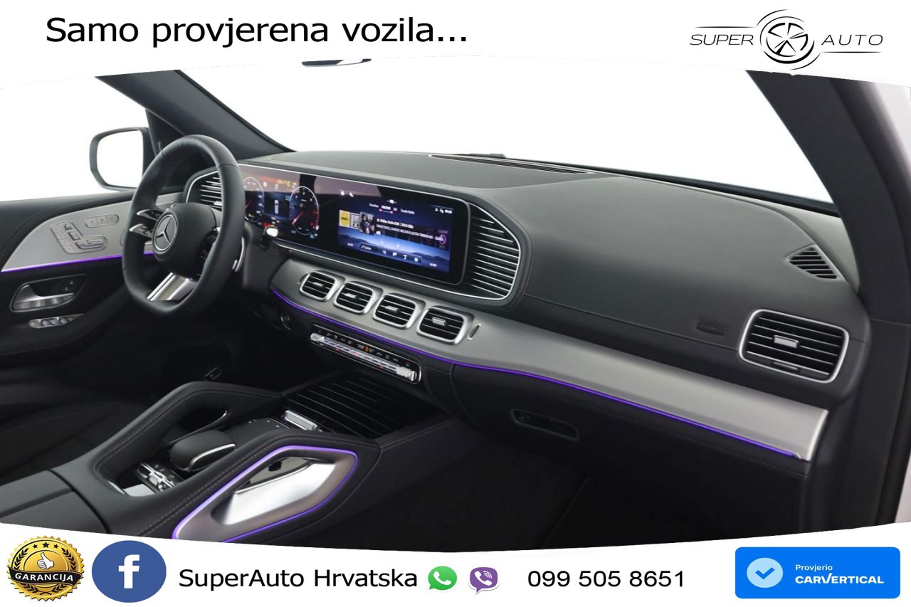 Mercedes-Benz GLS GLS 350d EQ Boost 4MATIC 9G-TRONIC AMG ZRAČNI+ACC+GR SJED+360+PANO