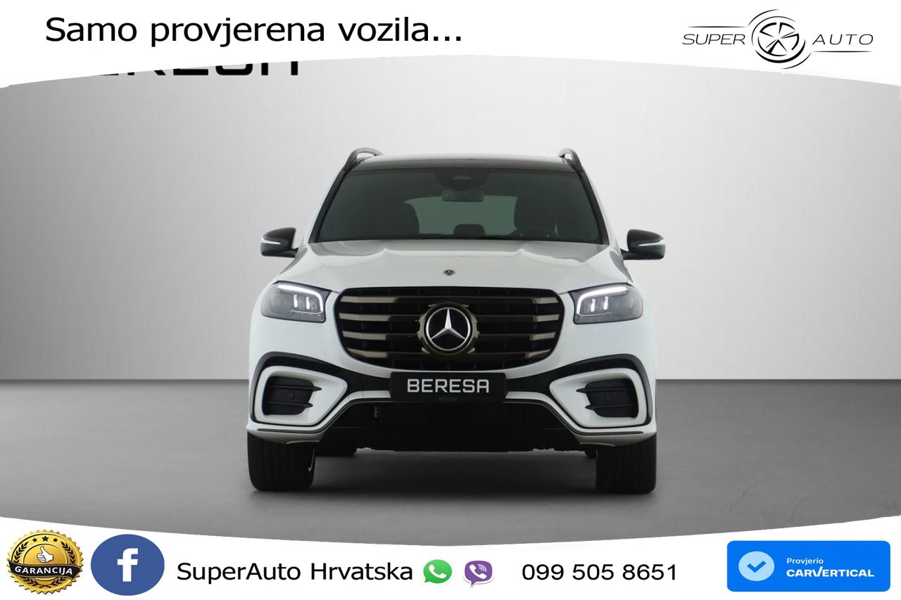 Mercedes-Benz GLS GLS 350d EQ Boost 4MATIC 9G-TRONIC AMG ZRAČNI+ACC+GR SJED+360+PANO