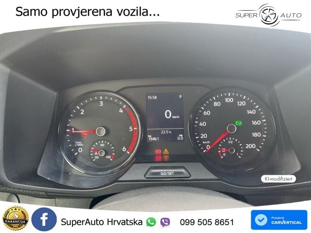 Volkswagen Crafter 140 KS