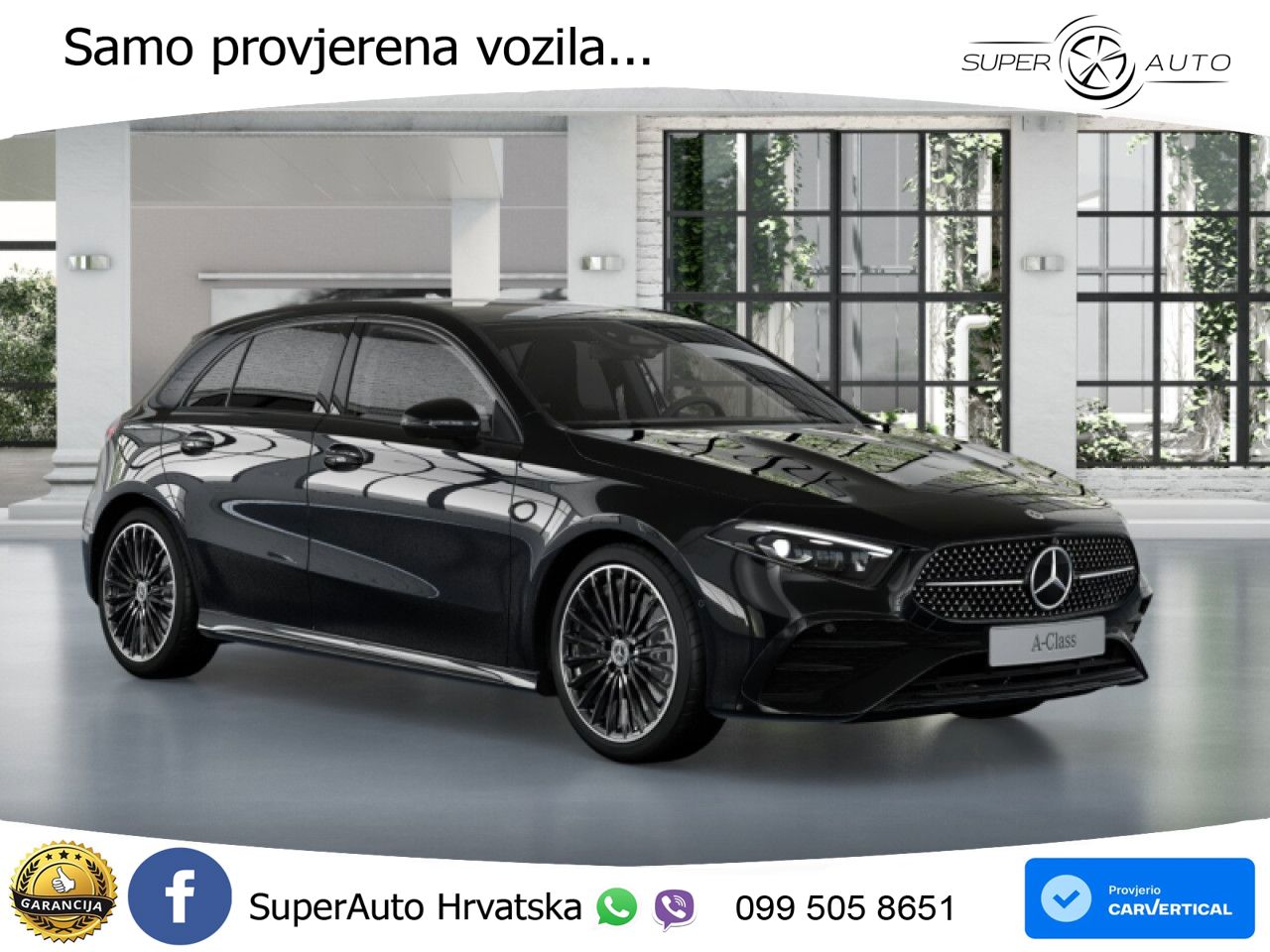 Mercedes-Benz A 220 4MATIC 8G-DCT AMG