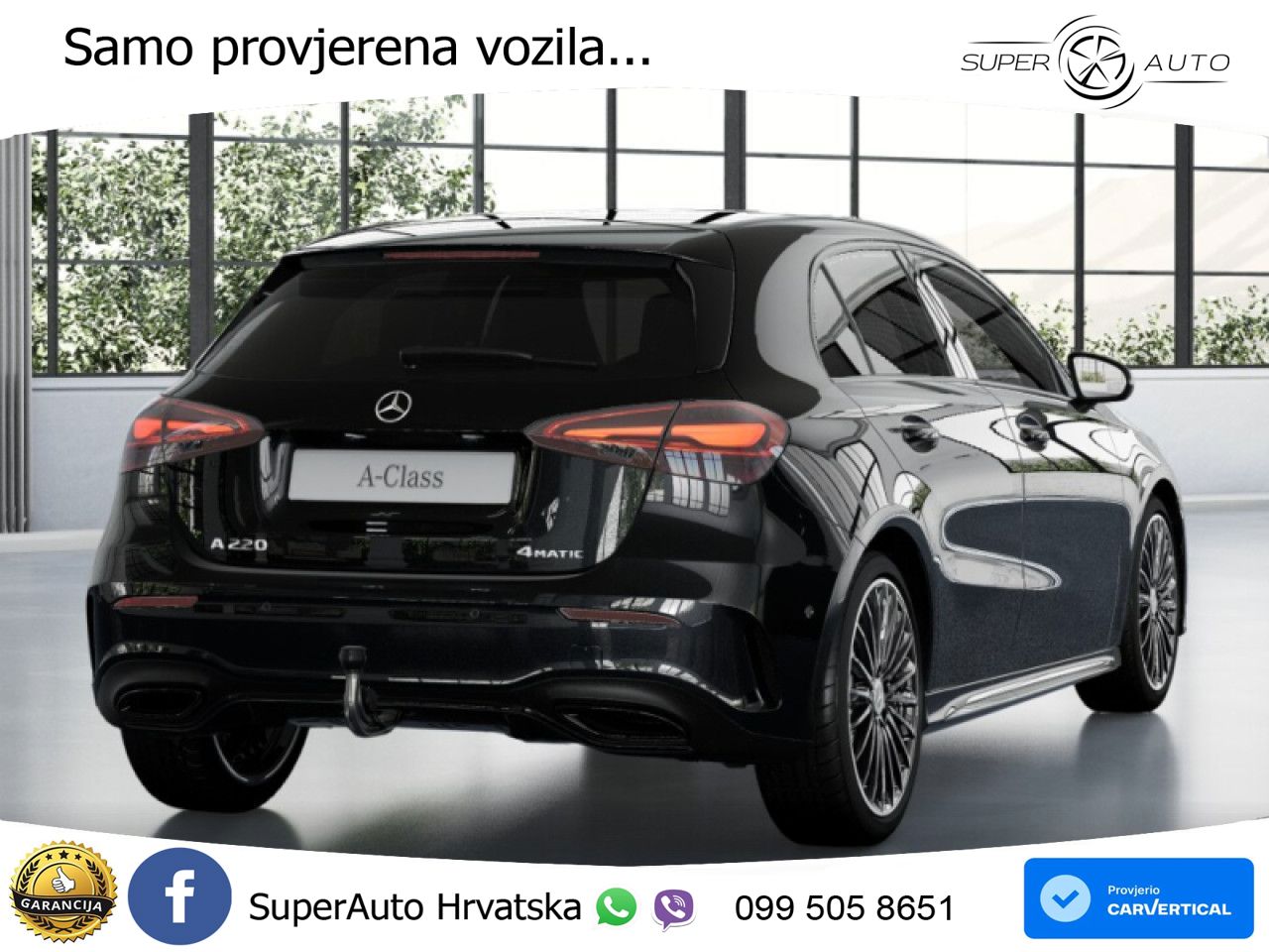 Mercedes-Benz A 220 4MATIC 8G-DCT AMG