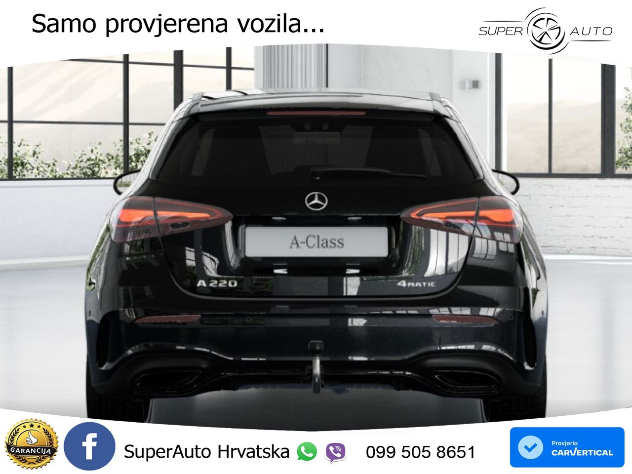 Mercedes-Benz A 220 4MATIC 8G-DCT AMG