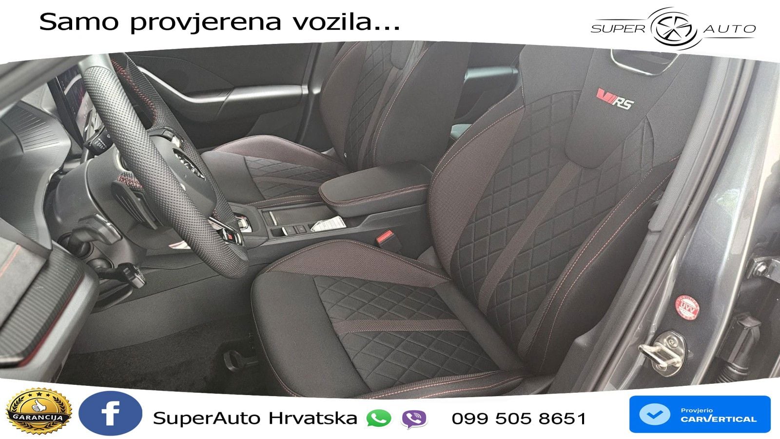 Škoda Octavia Combi RS 2.0 TDI (200 KS) DSG LED+GR SJED+ACC