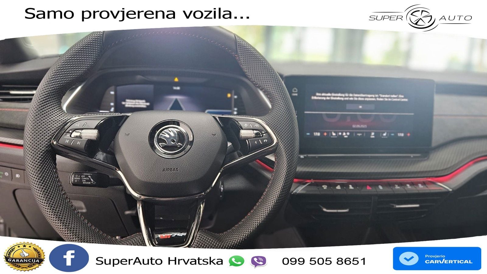 Škoda Octavia Combi RS 2.0 TDI (200 KS) DSG LED+GR SJED+ACC