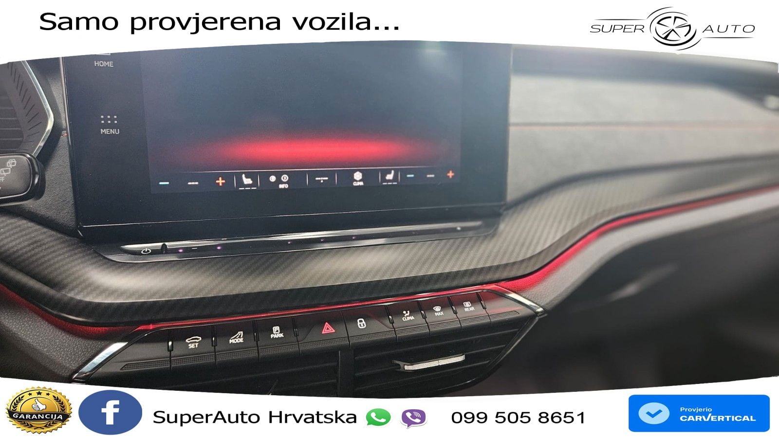 Škoda Octavia Combi RS 2.0 TDI (200 KS) DSG LED+GR SJED+ACC