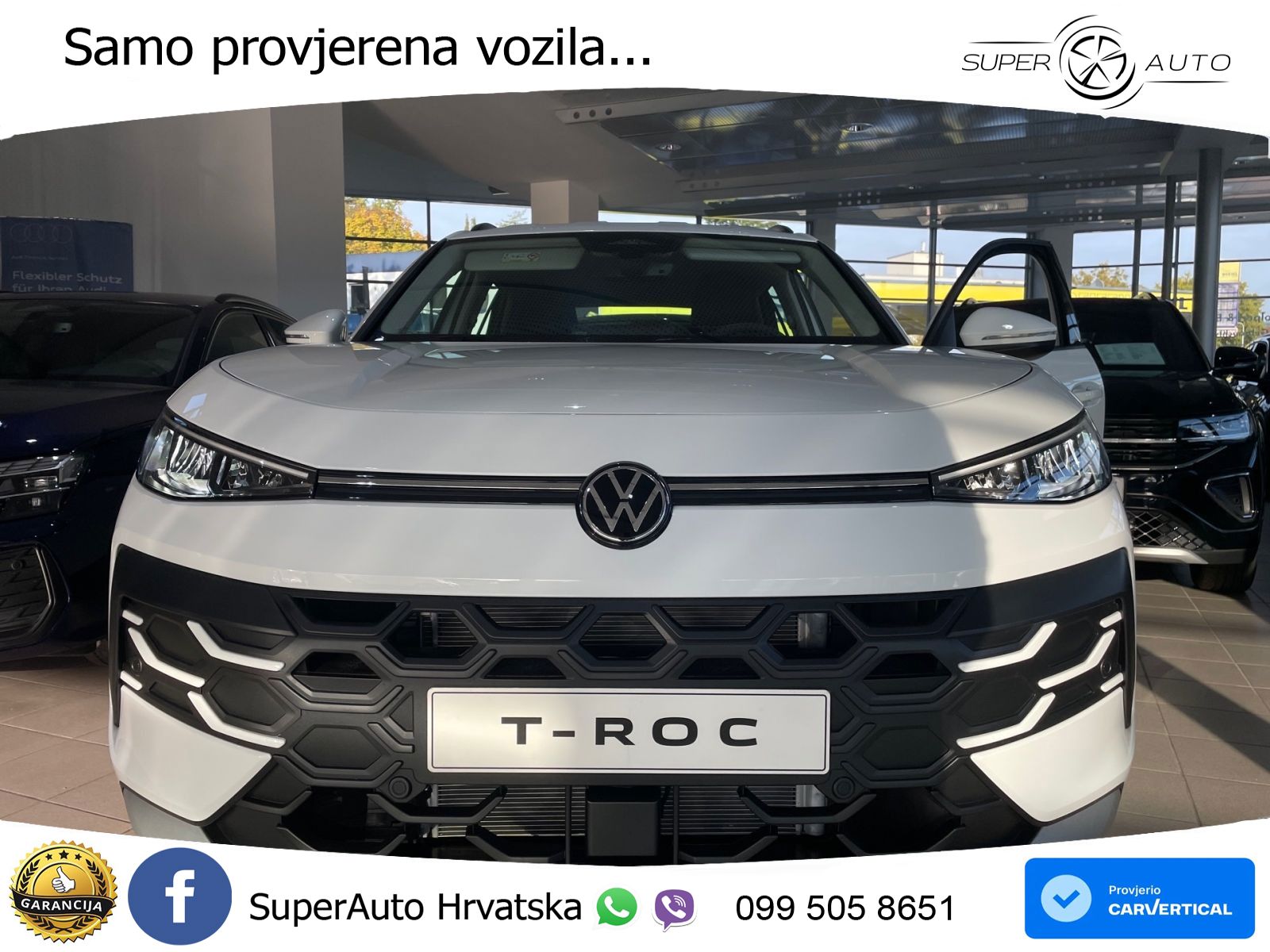 Volkswagen T-Roc 1.5 eTSI (150 KS)  DSG LED+GR SJED+ACC