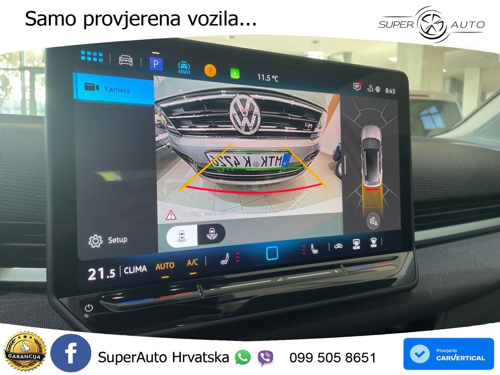 Volkswagen T-Roc 1.5 eTSI (150 KS)  DSG LED+GR SJED+ACC