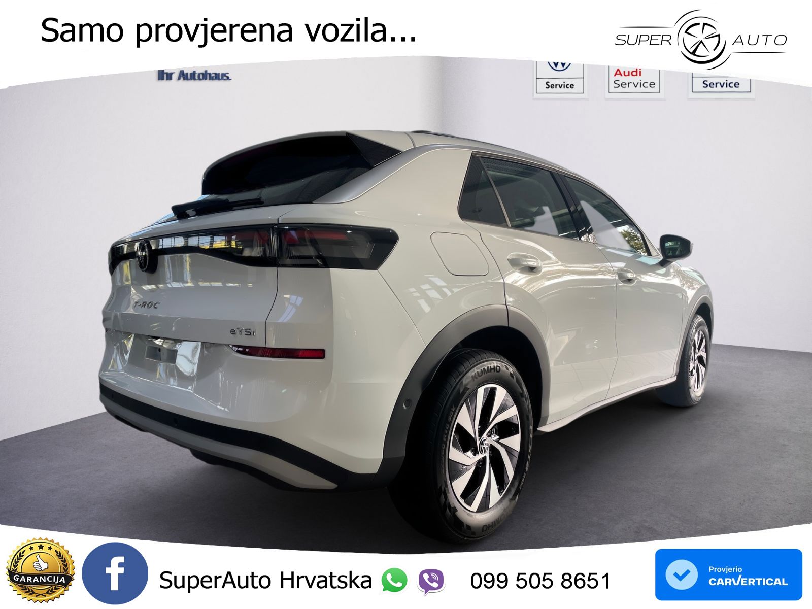Volkswagen T-Roc 1.5 eTSI (150 KS)  DSG LED+GR SJED+ACC