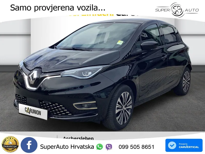Renault Zoe 52 kWh (135 KS) Electric Iconic