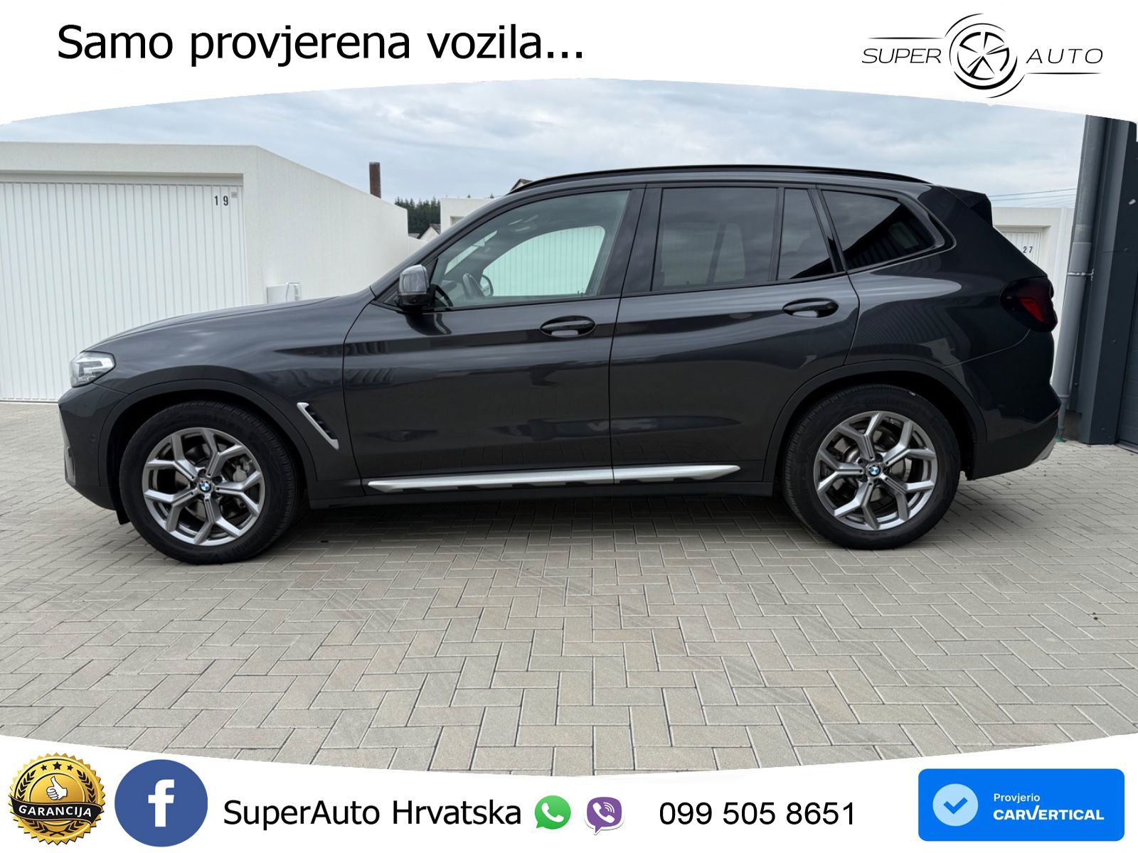BMW X3 30d xDrive Steptronic LED+GR SJED+ACC