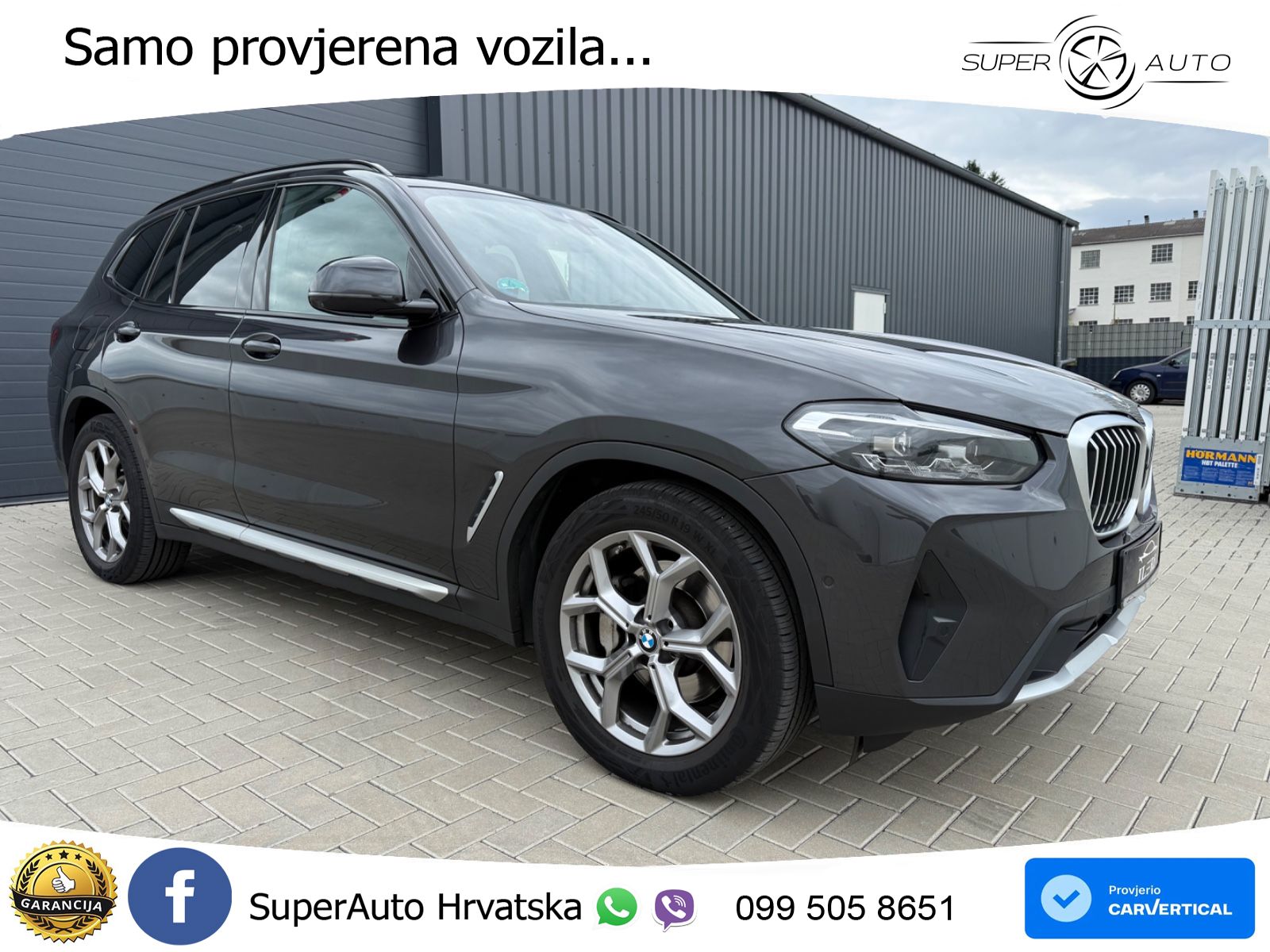 BMW X3 30d xDrive Steptronic LED+GR SJED+ACC