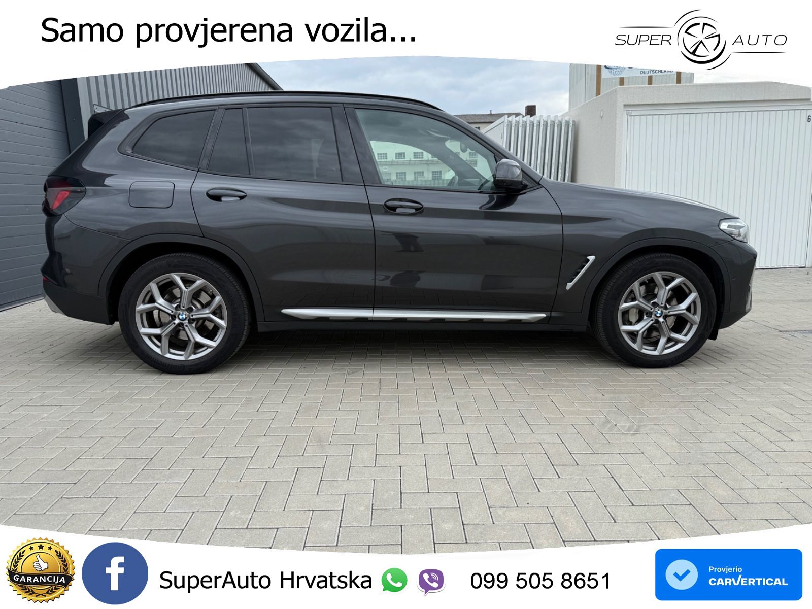 BMW X3 30d xDrive Steptronic LED+GR SJED+ACC