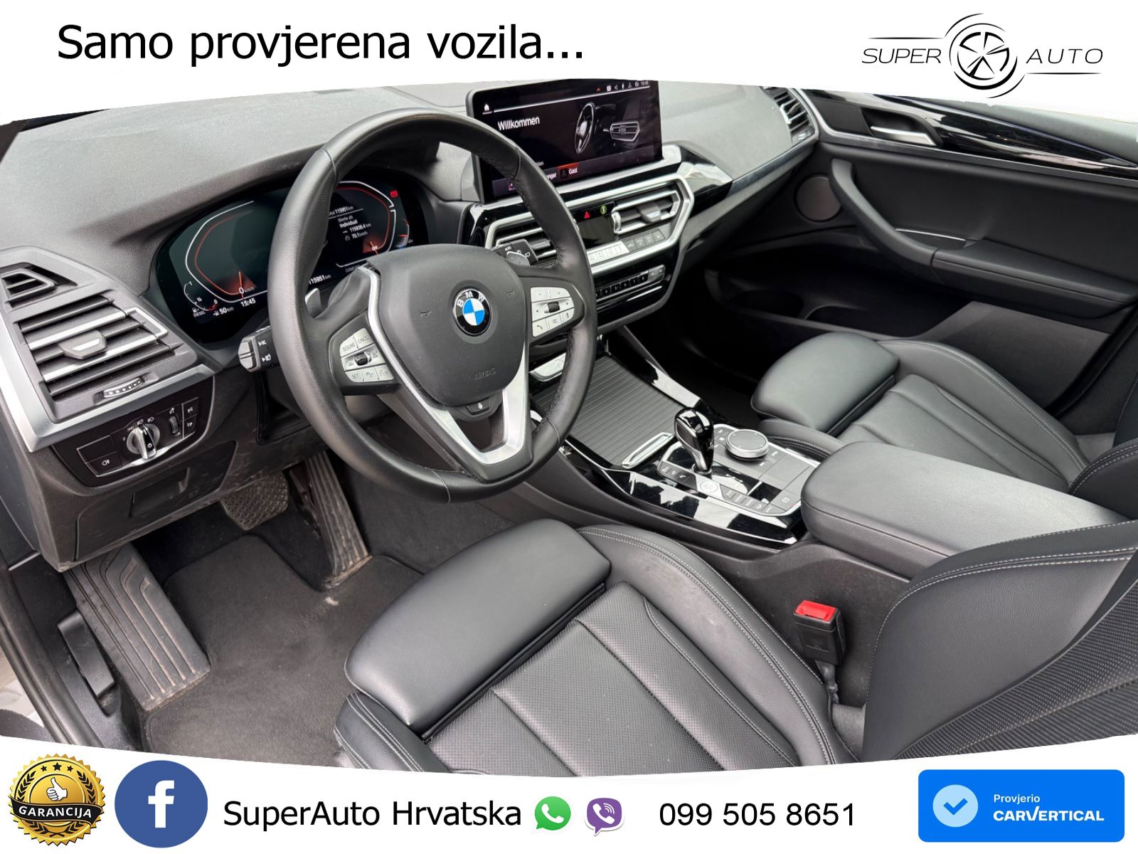 BMW X3 30d xDrive Steptronic LED+GR SJED+ACC