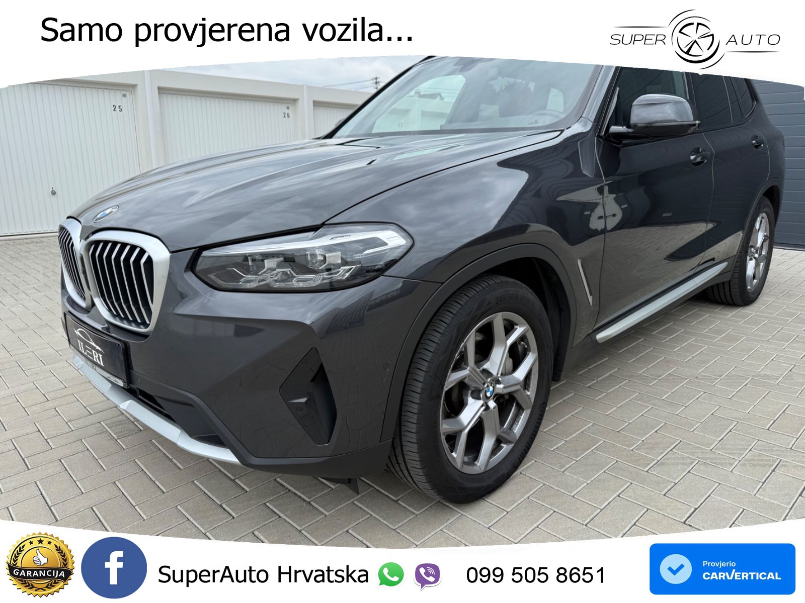 BMW X3 30d xDrive Steptronic LED+GR SJED+ACC