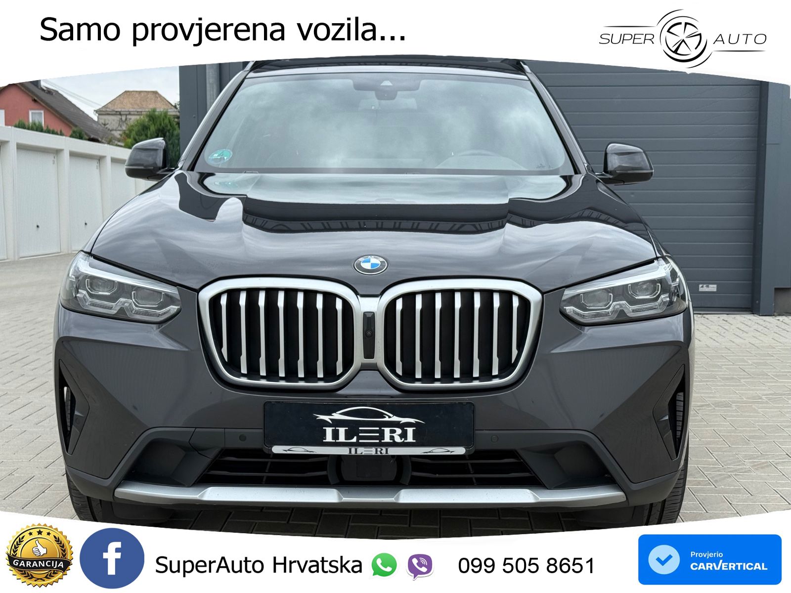 BMW X3 30d xDrive Steptronic LED+GR SJED+ACC