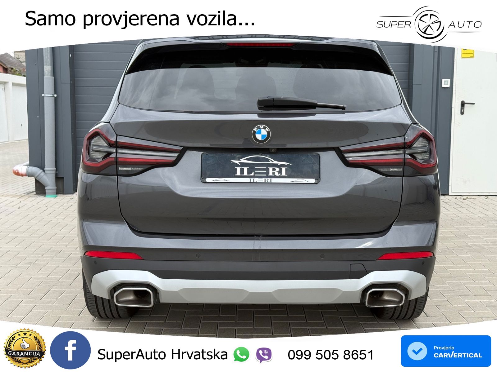 BMW X3 30d xDrive Steptronic LED+GR SJED+ACC