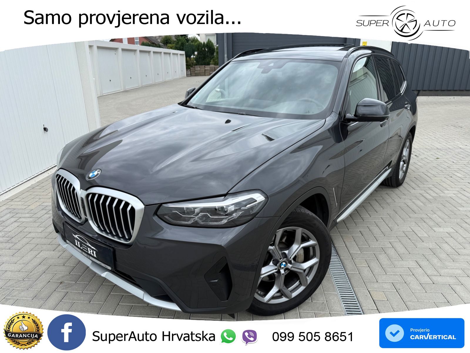 BMW X3 30d xDrive Steptronic LED+GR SJED+ACC
