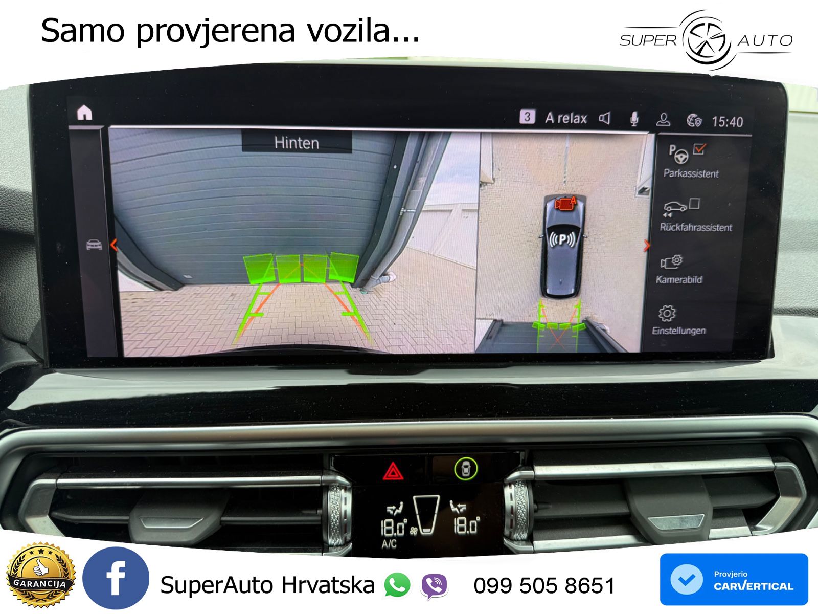 BMW X3 30d xDrive Steptronic LED+GR SJED+ACC