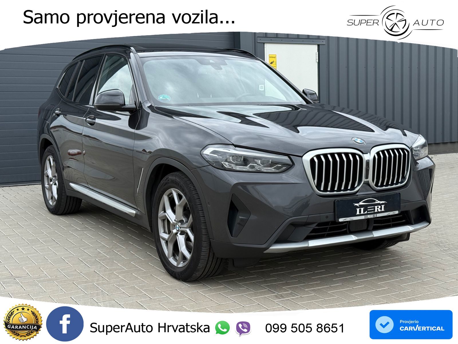 BMW X3 30d xDrive Steptronic LED+GR SJED+ACC