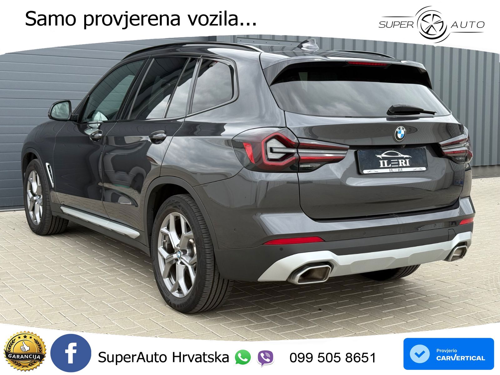 BMW X3 30d xDrive Steptronic LED+GR SJED+ACC