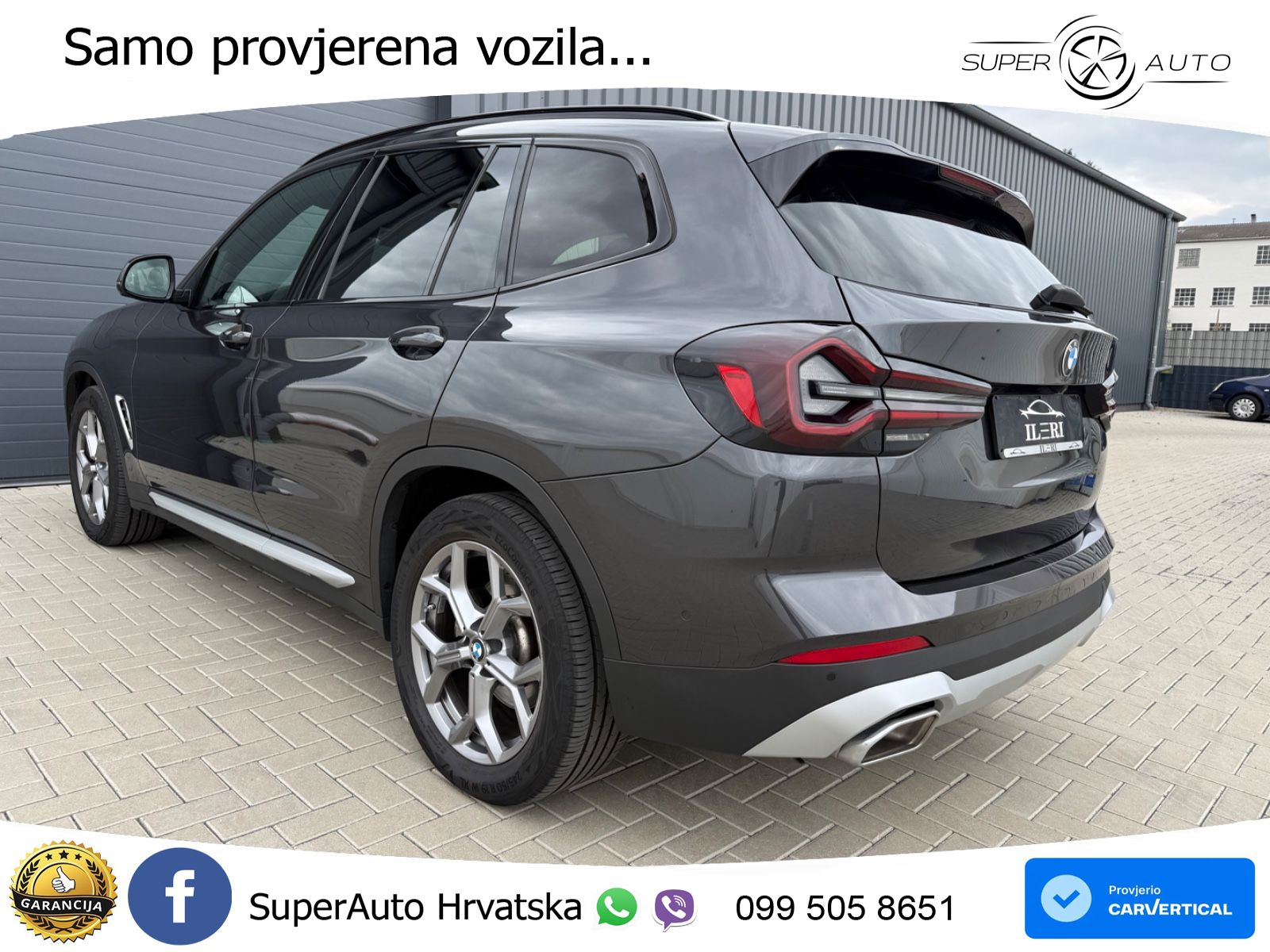 BMW X3 30d xDrive Steptronic LED+GR SJED+ACC