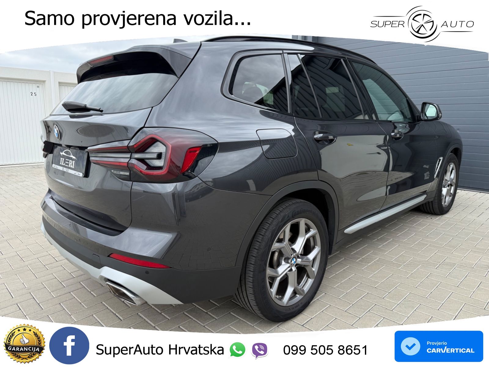 BMW X3 30d xDrive Steptronic LED+GR SJED+ACC