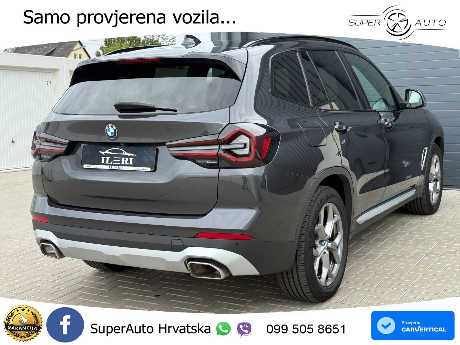 BMW X3 30d xDrive Steptronic LED+GR SJED+ACC