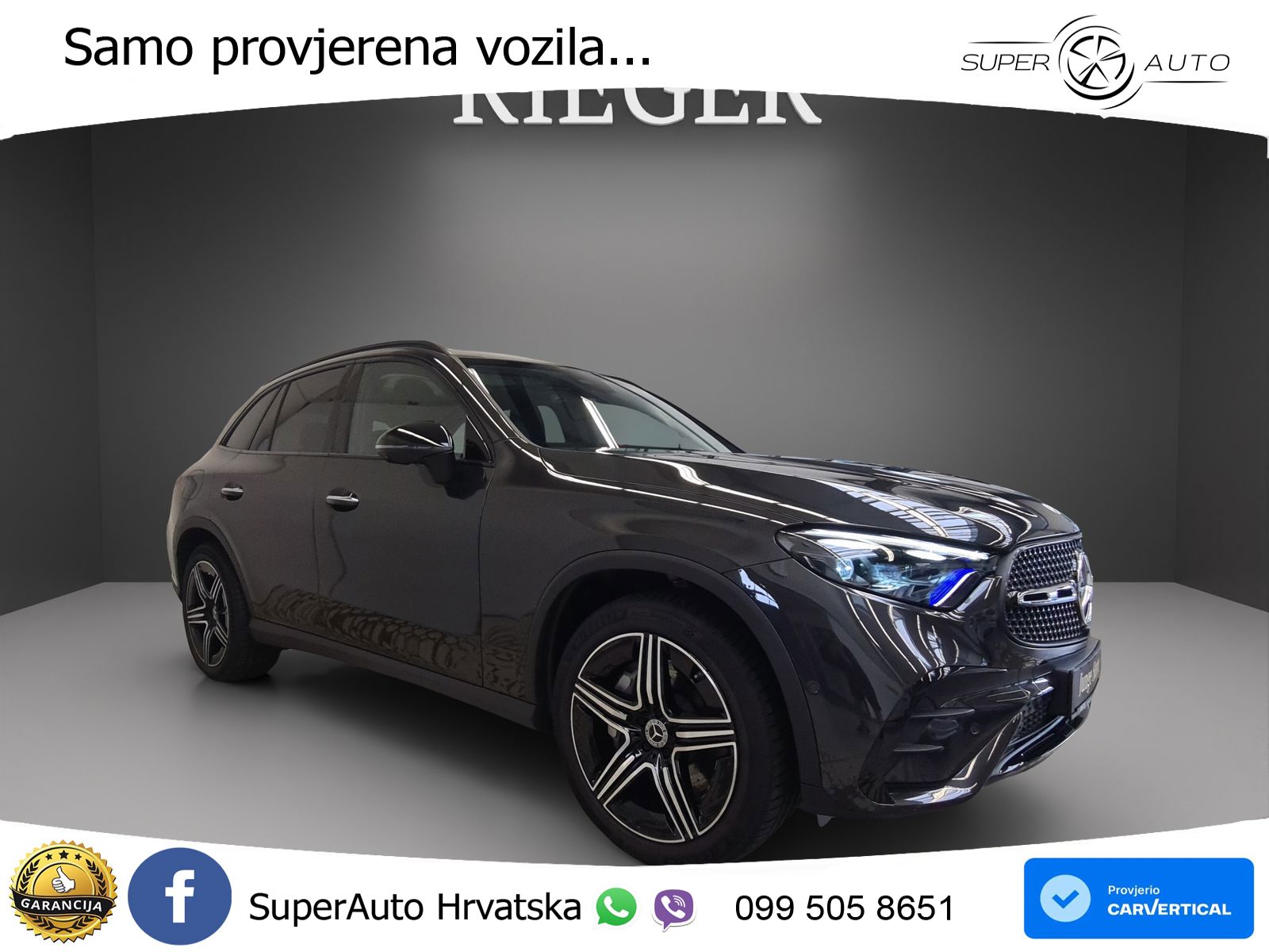 Mercedes GLC 200 (204 KS) 4MATIC 9G-TRONIC AMG ACC+HEAD+GR SJED+360+PANO
