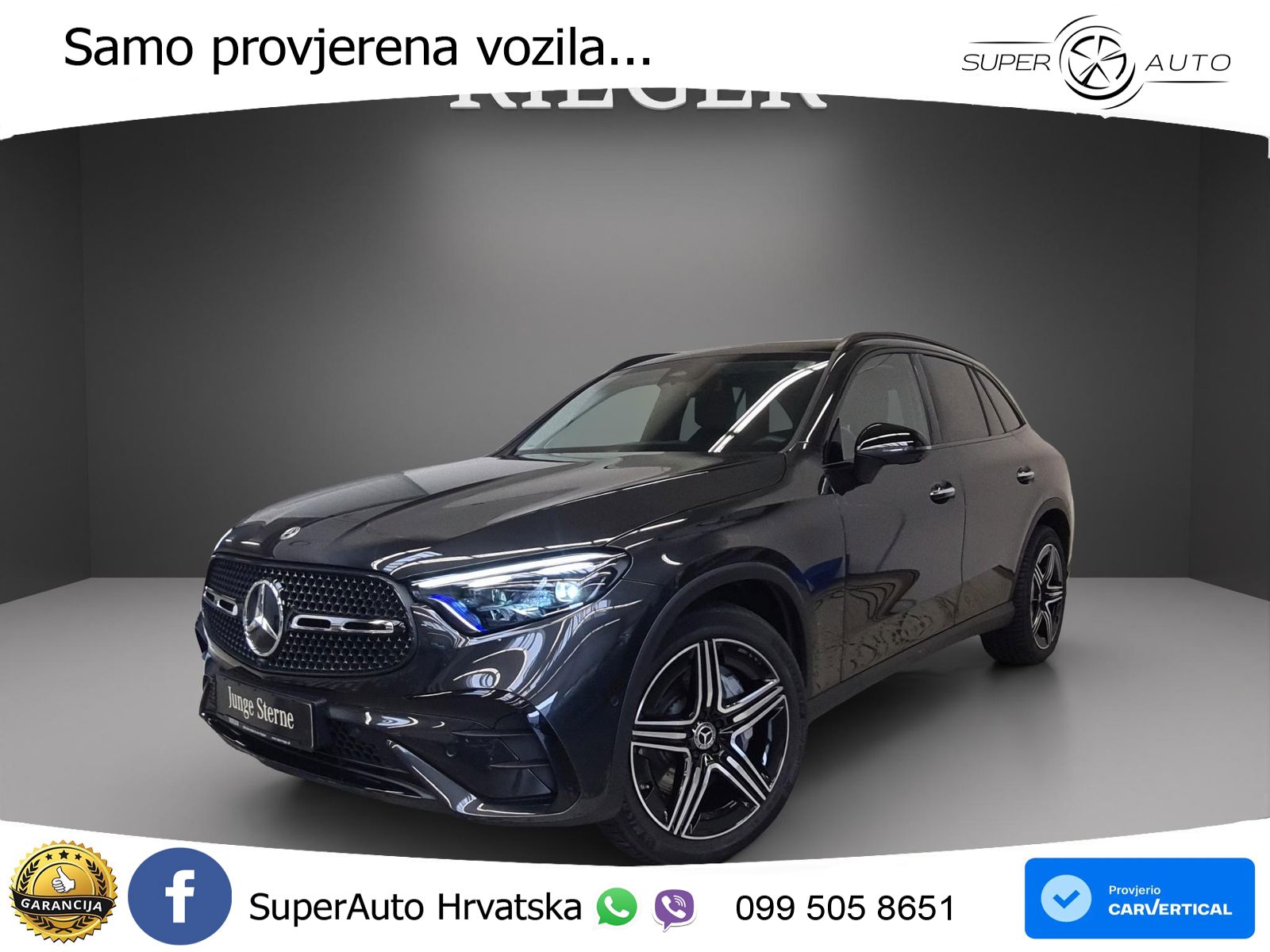 Mercedes GLC 200 (204 KS) 4MATIC 9G-TRONIC AMG ACC+HEAD+GR SJED+360+PANO