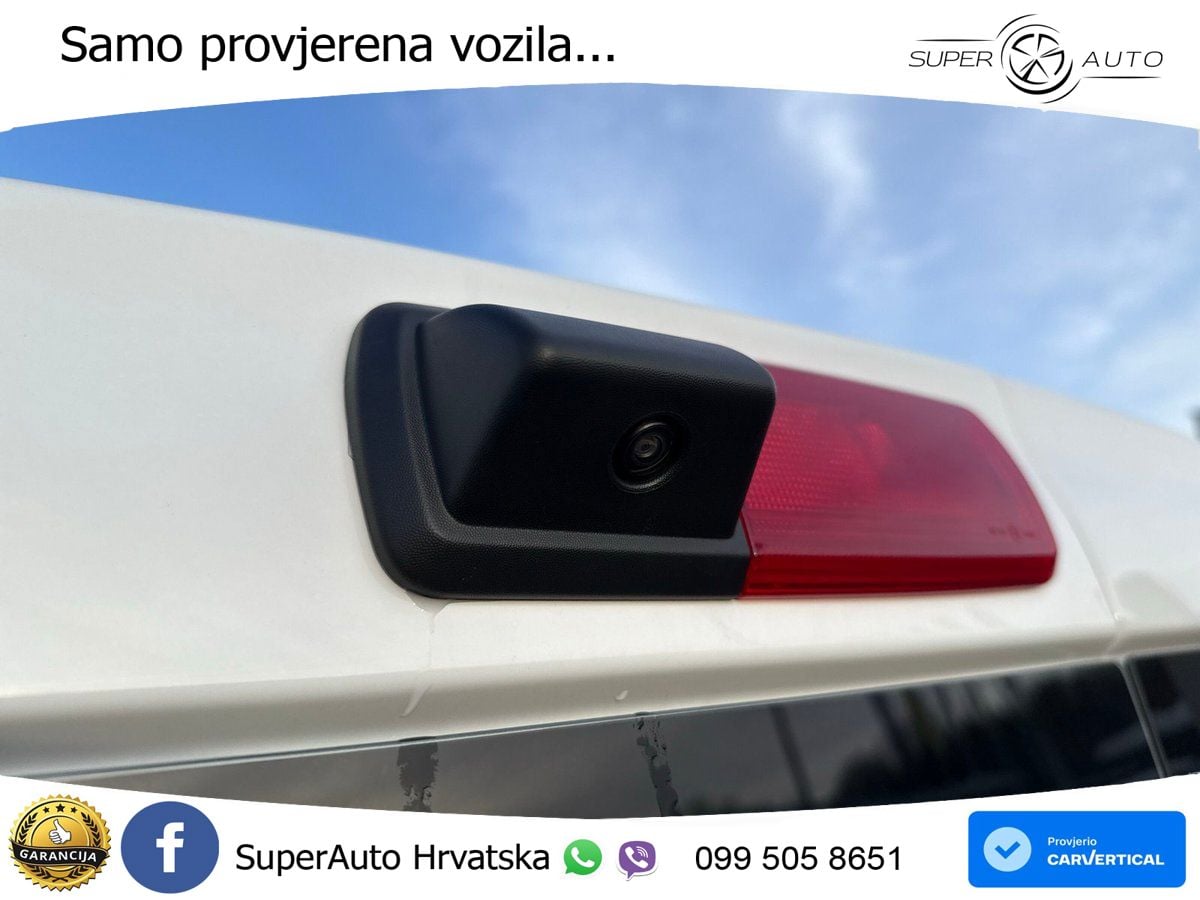 Renault Trafic KOMFORT L1H1 3,0t BLUE DCi 150 KAMERA+DAB 150 KS