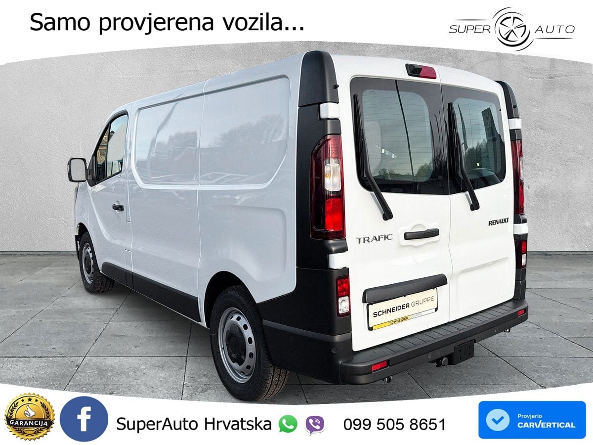 Renault Trafic KOMFORT L1H1 3,0t BLUE DCi 150 KAMERA+DAB 150 KS