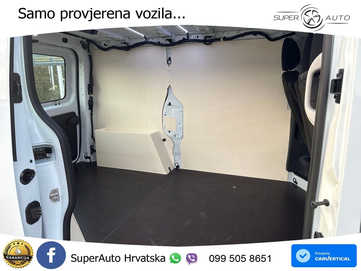 Renault Trafic KOMFORT L1H1 3,0t BLUE DCi 150 KAMERA+DAB 150 KS