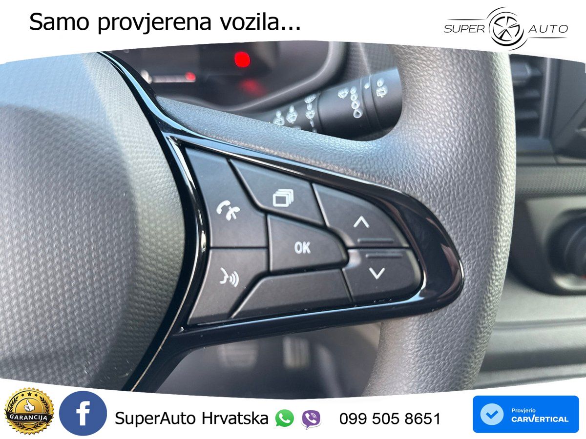 Renault Trafic KOMFORT L1H1 3,0t BLUE DCi 150 KAMERA+DAB 150 KS
