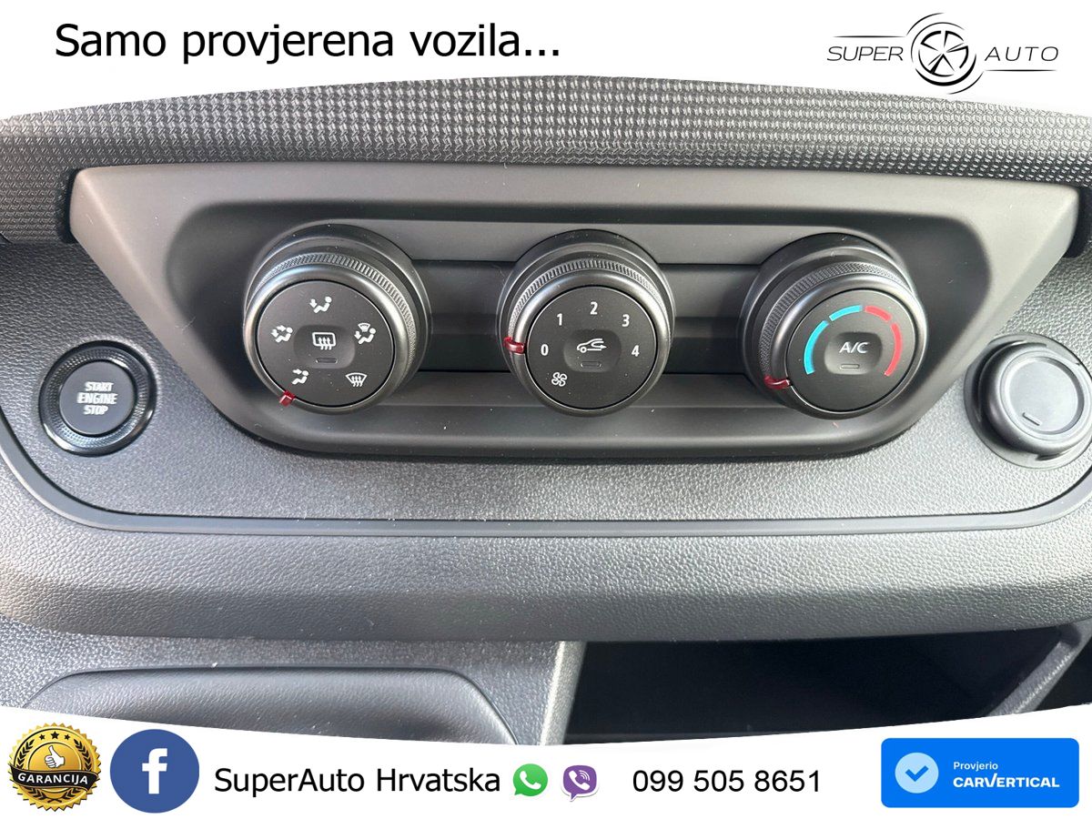Renault Trafic KOMFORT L1H1 3,0t BLUE DCi 150 KAMERA+DAB 150 KS