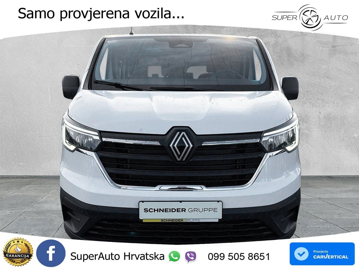 Renault Trafic KOMFORT L1H1 3,0t BLUE DCi 150 KAMERA+DAB 150 KS