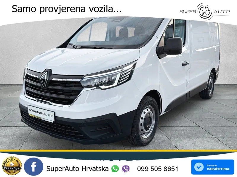 Renault Trafic KOMFORT L1H1 3,0t BLUE DCi 150 KAMERA+DAB 150 KS