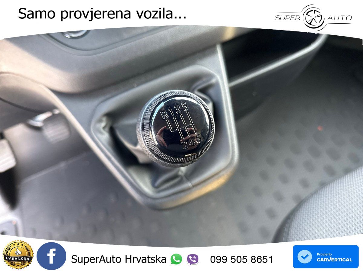 Renault Trafic KOMFORT L1H1 3,0t BLUE DCi 150 KAMERA+DAB 150 KS