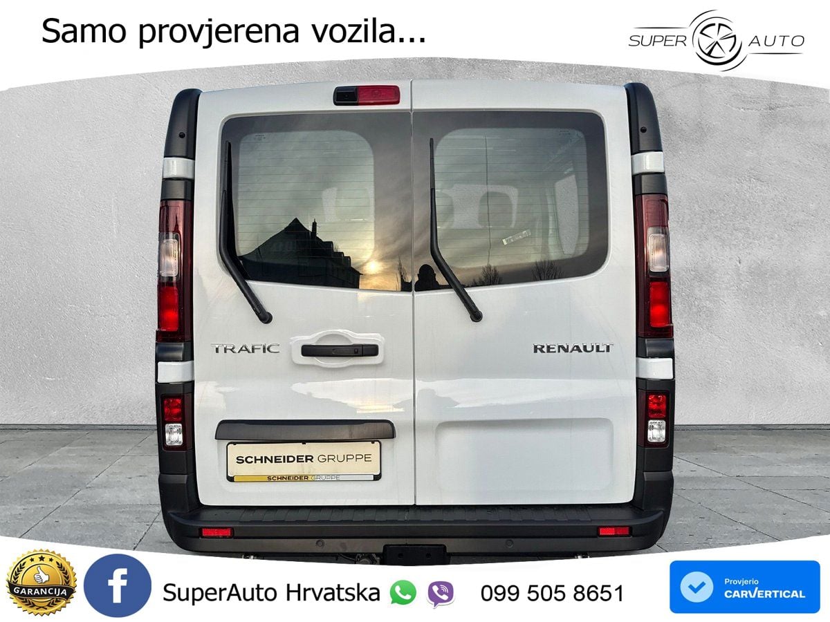 Renault Trafic KOMFORT L1H1 3,0t BLUE DCi 150 KAMERA+DAB 150 KS