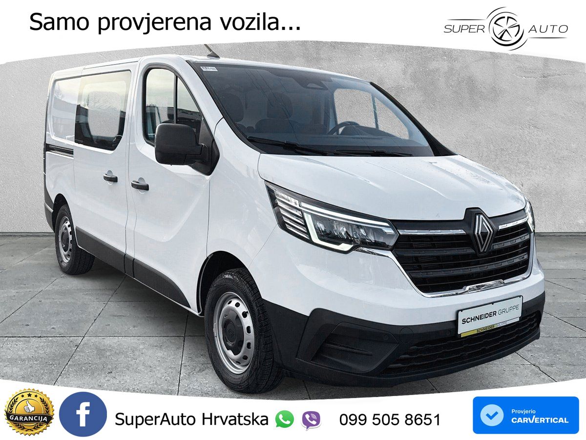 Renault Trafic KOMFORT L1H1 3,0t BLUE DCi 150 KAMERA+DAB 150 KS