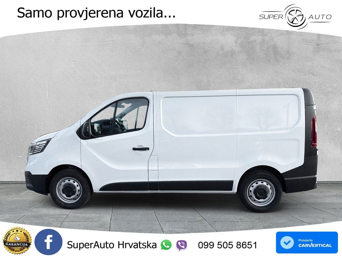 Renault Trafic KOMFORT L1H1 3,0t BLUE DCi 150 KAMERA+DAB 150 KS