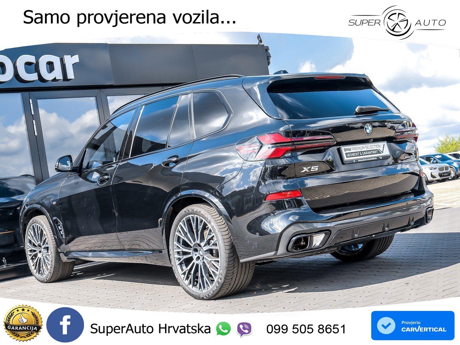 BMW X5 30d (298 KS) xDrive Steptronic M Sport LED+GR SJED+ACC