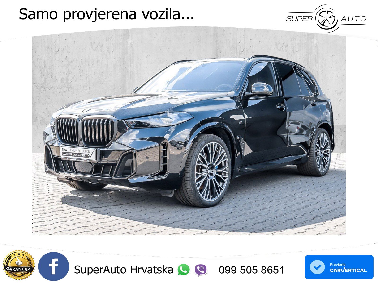 BMW X5 30d (298 KS) xDrive Steptronic M Sport LED+GR SJED+ACC