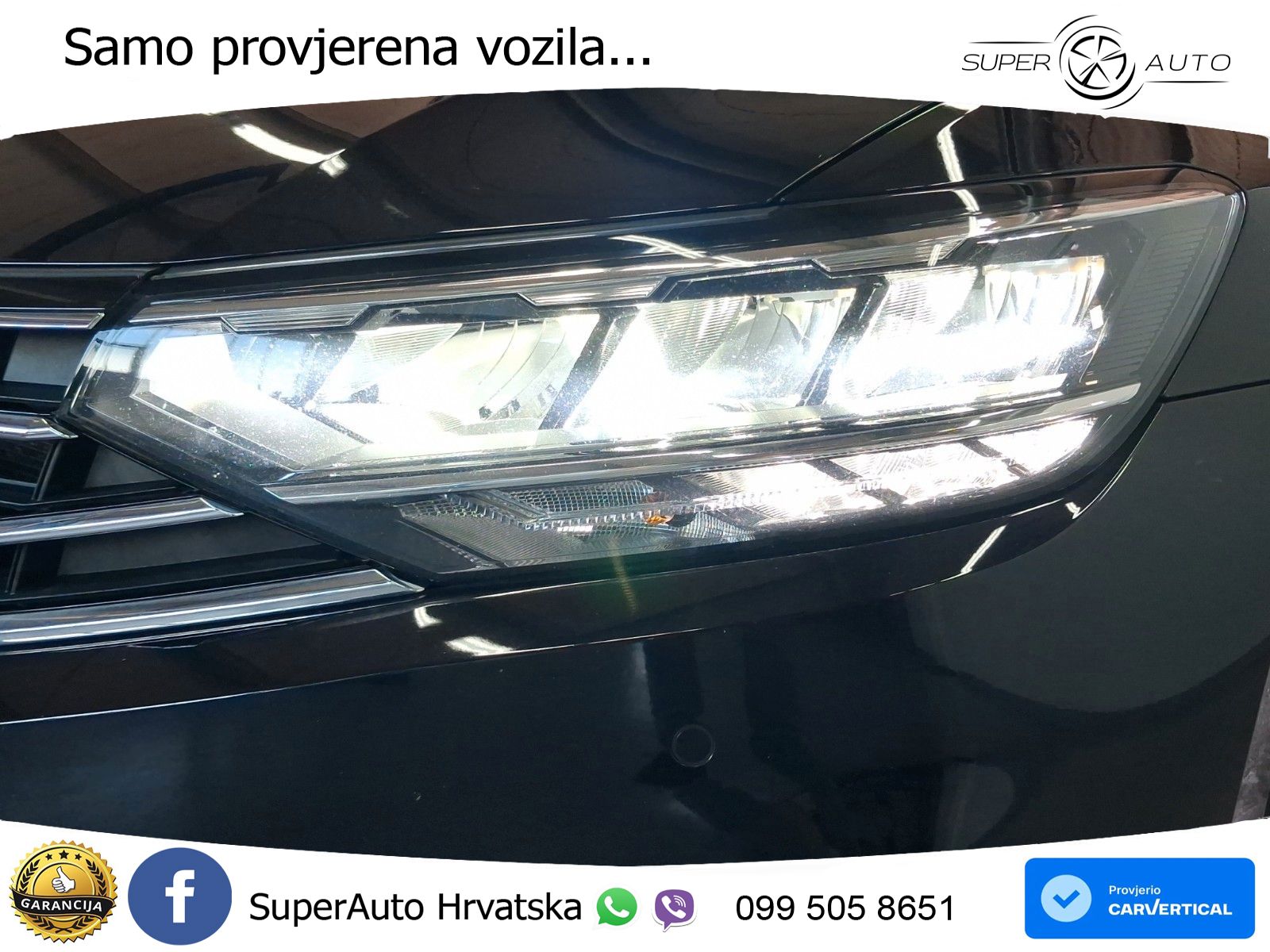 Volkswagen Passat Variant 2.0 TDI (150 KS) LED+GR SJED+ACC