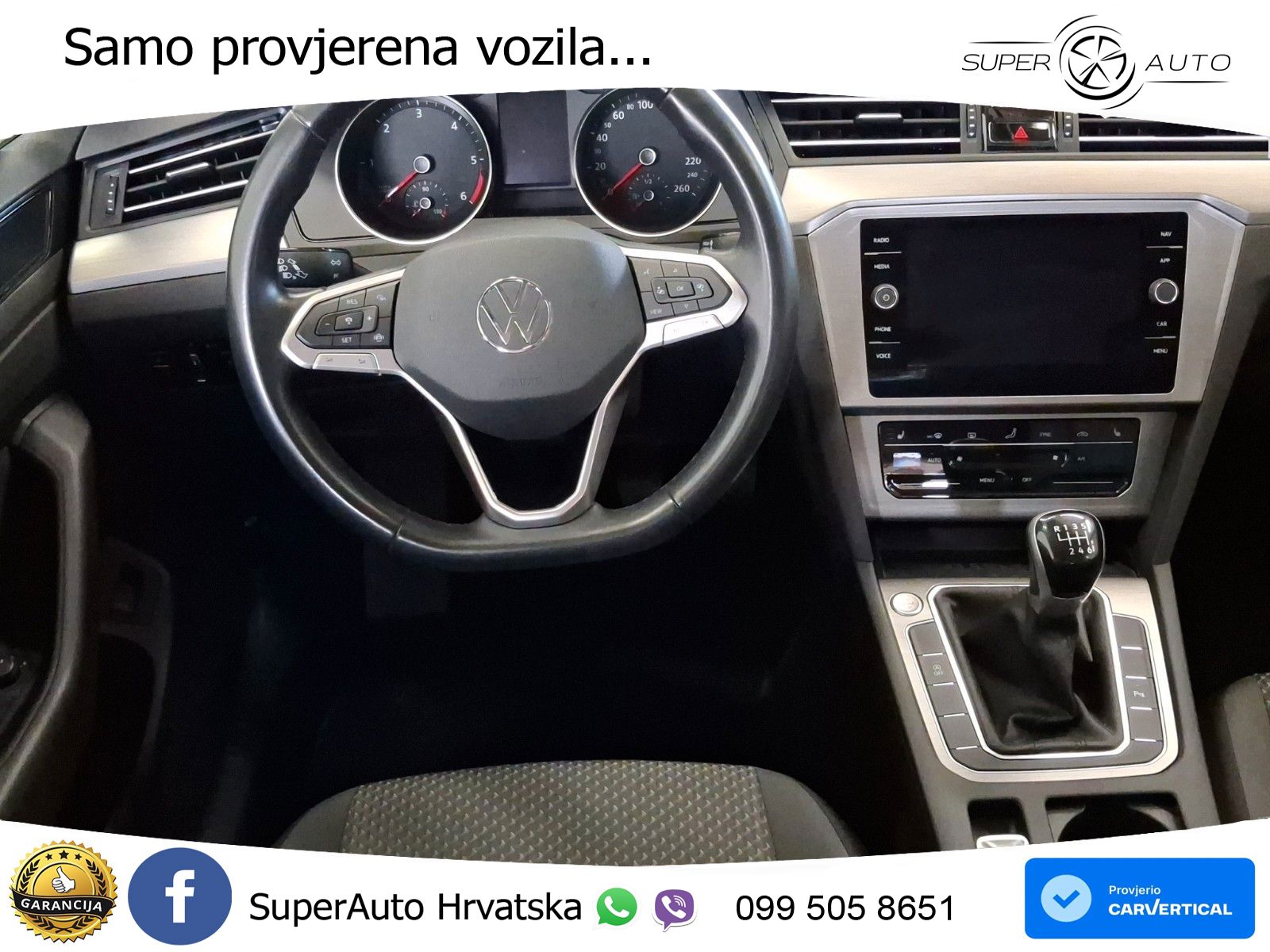 Volkswagen Passat Variant 2.0 TDI (150 KS) LED+GR SJED+ACC