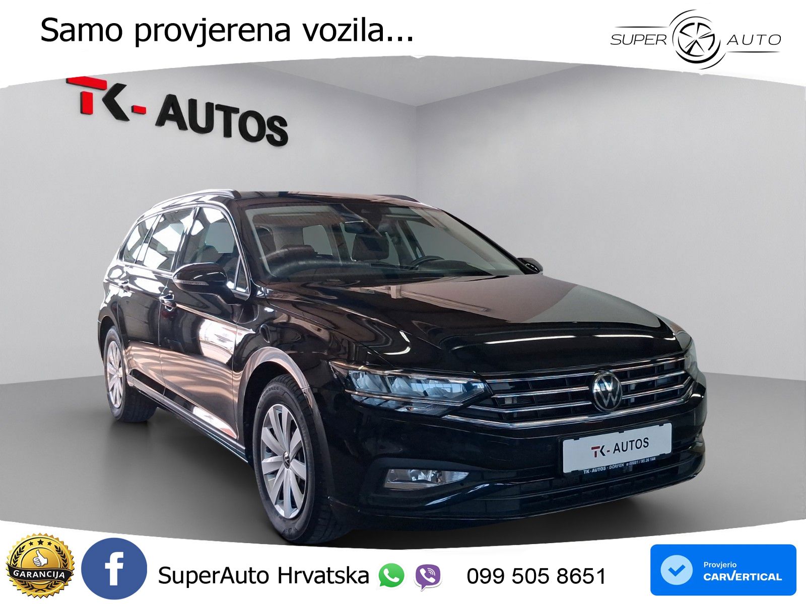 Volkswagen Passat Variant 2.0 TDI (150 KS) LED+GR SJED+ACC