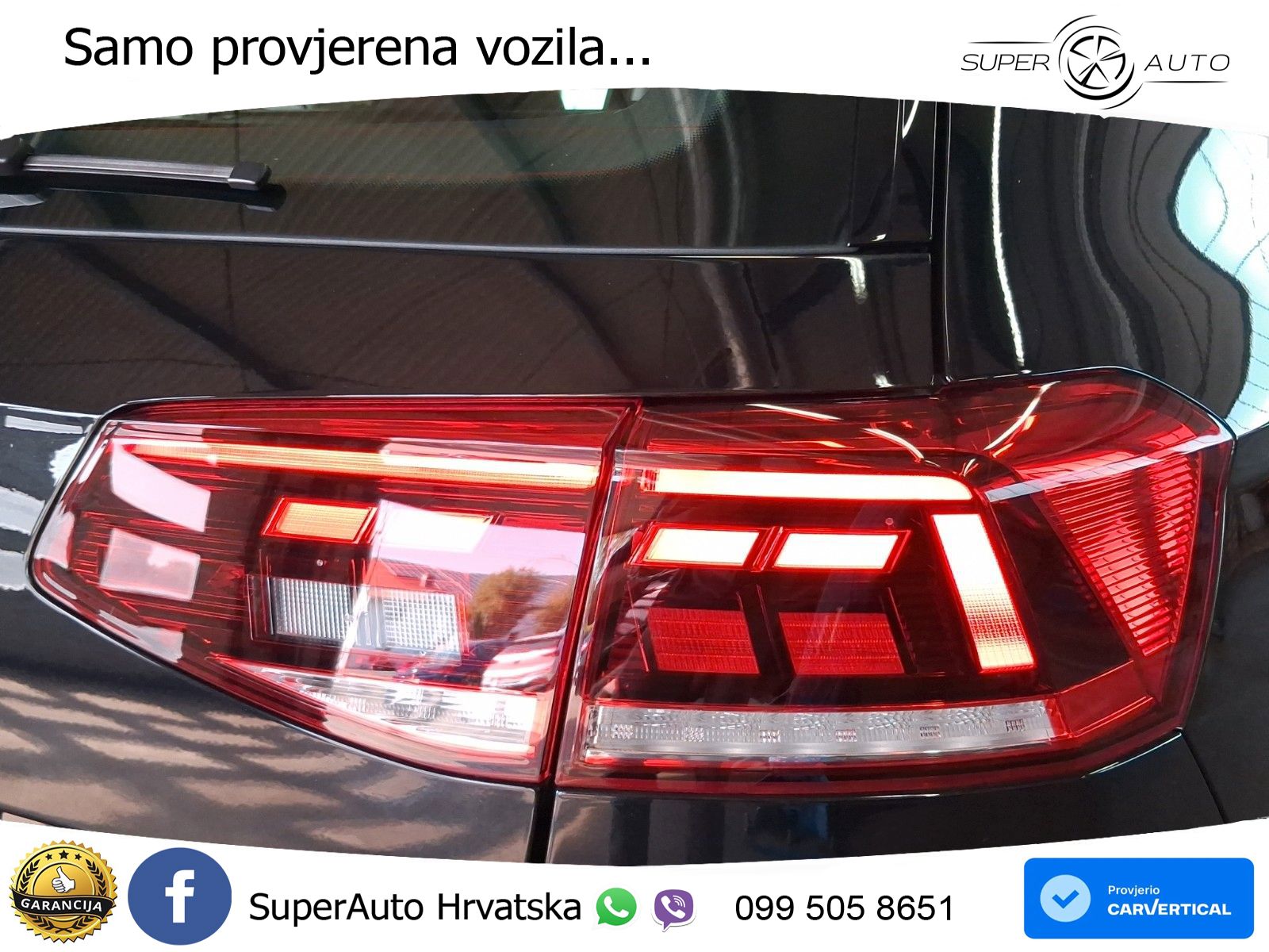 Volkswagen Passat Variant 2.0 TDI (150 KS) LED+GR SJED+ACC