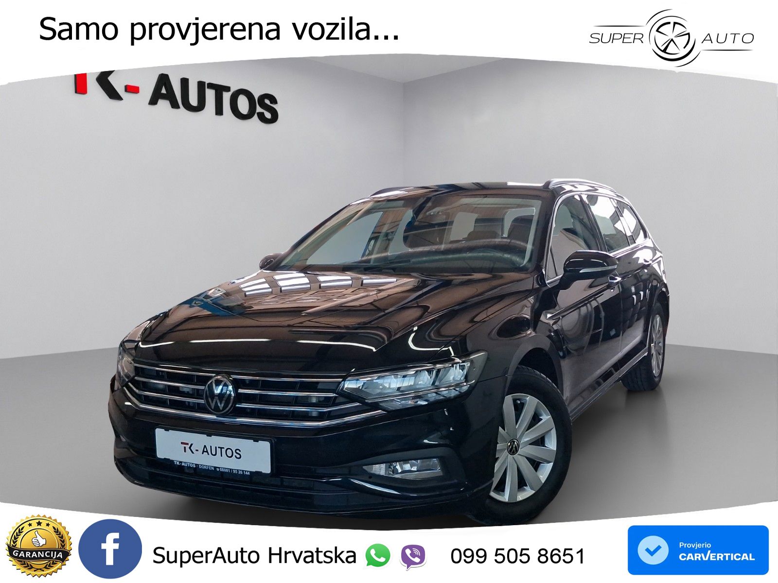 Volkswagen Passat Variant 2.0 TDI (150 KS) LED+GR SJED+ACC