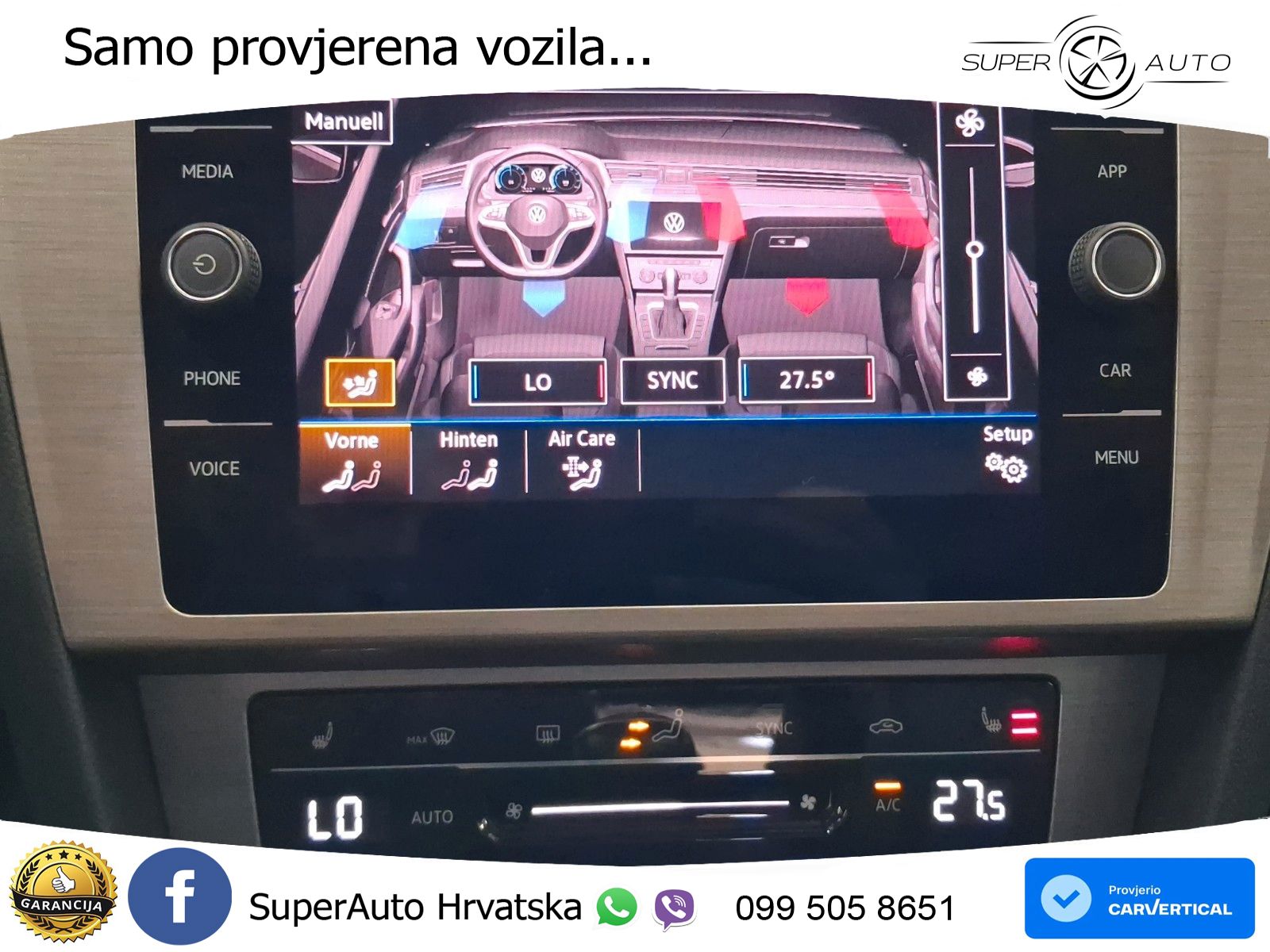 Volkswagen Passat Variant 2.0 TDI (150 KS) LED+GR SJED+ACC