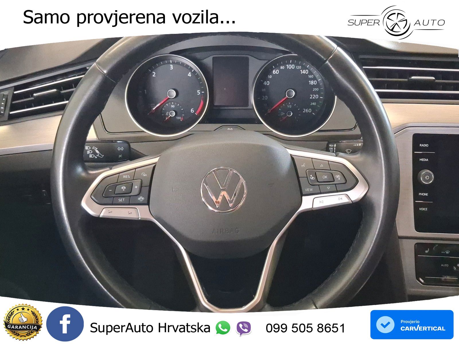 Volkswagen Passat Variant 2.0 TDI (150 KS) LED+GR SJED+ACC