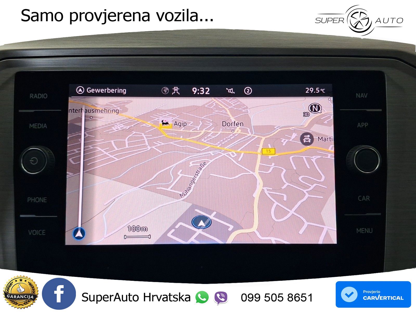 Volkswagen Passat Variant 2.0 TDI (150 KS) LED+GR SJED+ACC
